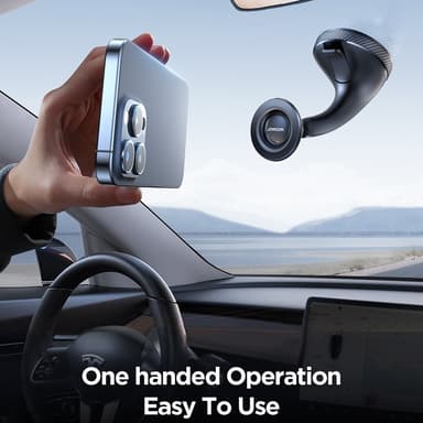 JOYROOM För 4,7-7"" telefon Sugkopp Magnetisk mobilhållare bil