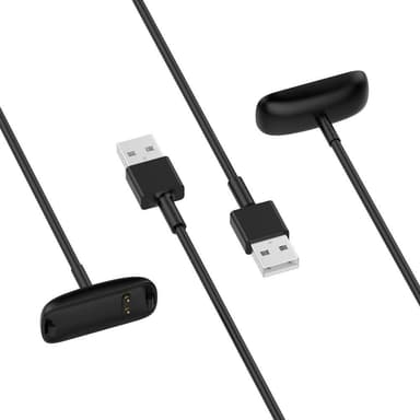 För Fitbit Inspire 3 USB Laddningskabel docka 1m