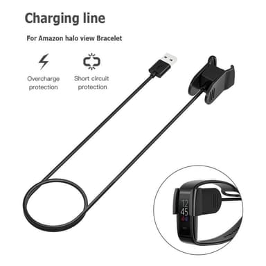 Amazon Halo View USB Laddningskabel docka 1M