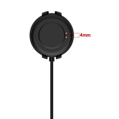 TicWatch GTK / Mobvoi CXB07 USB Laddningskabel docka 1m