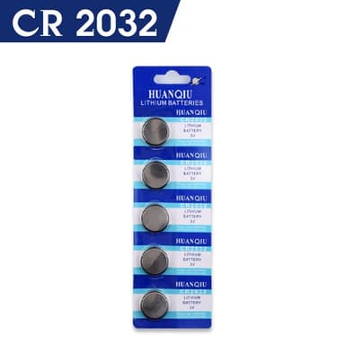 Alkalisk Knappcellbatteri CR2032 Storpack
