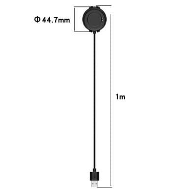 TicWatch GTK / Mobvoi CXB07 USB Laddningskabel docka 1m