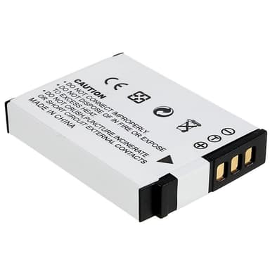 EN-EL12 Batteri till Nikon Coolpix S9700 / S9500 / S9400 / S9300 / S9100 / S8200 / S610 / S620 / S630 / S8100 / P300