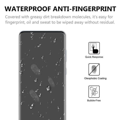 Samsung Galaxy S20 Heltäckande Härdat glas