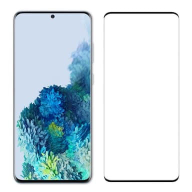 Samsung Galaxy S20 Heltäckande Härdat glas