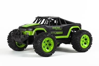 Sneak Off-Road 1:12 RC-Bil 2,4GHz, Grön