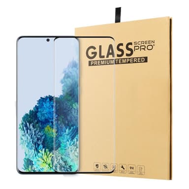 Samsung Galaxy S20 Heltäckande Härdat glas