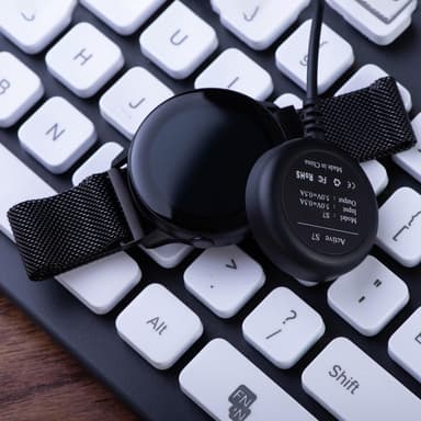 Samsung Galaxy Watch5 44mm 40mm Pro 45mm USB Laddningskabel docka