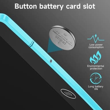 JX-8.5 8.5-tum LCD Skrivplatta Ritplatta Klotterplatta
