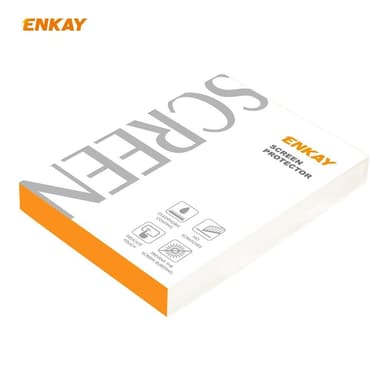 ENKAY Kamera Lins Skydd till Samsung Galaxy S20 Plus - Silver