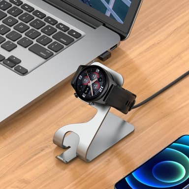 För Honor Watch 4 / Honor Watch GS3 laddare laddningskabel docka