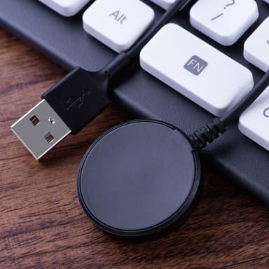 Samsung Galaxy Watch5 44mm 40mm Pro 45mm USB Laddningskabel docka
