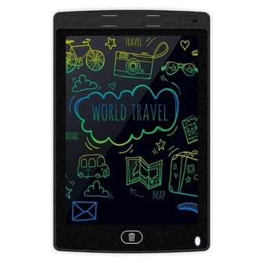 JX-8.5 8.5-tum LCD Skrivplatta Ritplatta Klotterplatta
