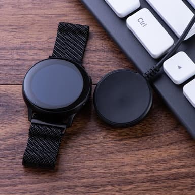 Samsung Galaxy Watch5 44mm 40mm Pro 45mm USB Laddningskabel docka