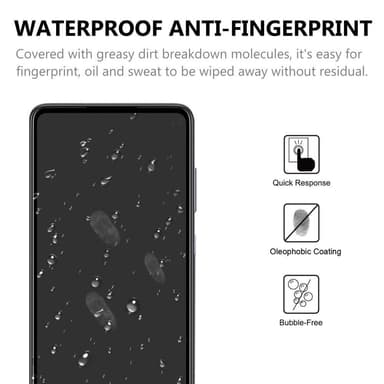 Nokia 5.4 Härdat Glas Heltäckande Full Glue