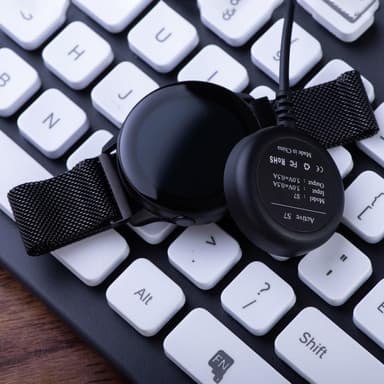 Samsung Galaxy Watch5 44mm 40mm Pro 45mm USB Laddningskabel docka
