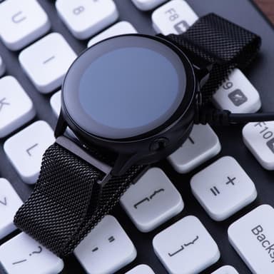 Samsung Galaxy Watch5 44mm 40mm Pro 45mm USB Laddningskabel docka