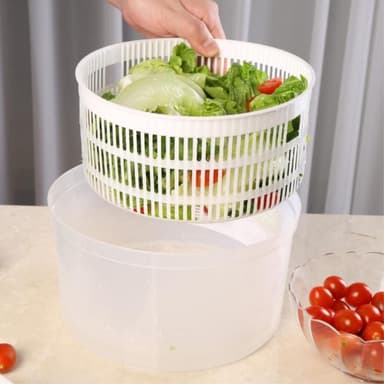 Salladsspinnare Sallad Spinner Grönsakstork Roterande Veggie