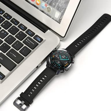 För Honor Watch GS 3i Smart Klocka Laddare Docka Kabel