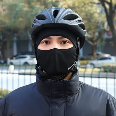 Vinter Balaclava Face Cover Termisk Vindtät Fleece
