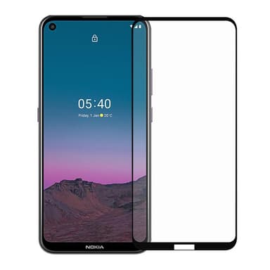 Nokia 5.4 Härdat Glas Heltäckande Full Glue