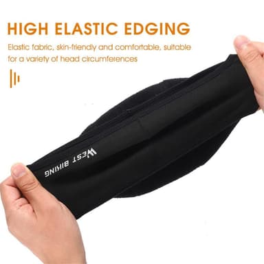 Vinter Balaclava Face Cover Termisk Vindtät Fleece