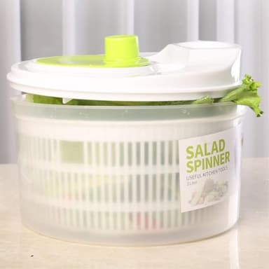 Salladsspinnare Sallad Spinner Grönsakstork Roterande Veggie