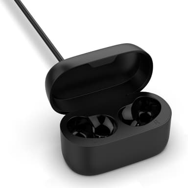 Docka för Jabra Elite 75T / Active 75T Earbuds Laddningsfack Laddningskabel