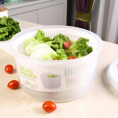 Salladsspinnare Sallad Spinner Grönsakstork Roterande Veggie