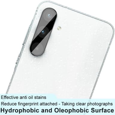 IMAK För Samsung Galaxy A55 kamera linsskydd härdat glas linsfilm