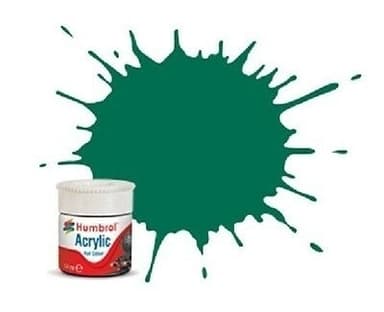 Acrylic Maling Rail Colours Malachite Green