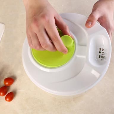 Salladsspinnare Sallad Spinner Grönsakstork Roterande Veggie