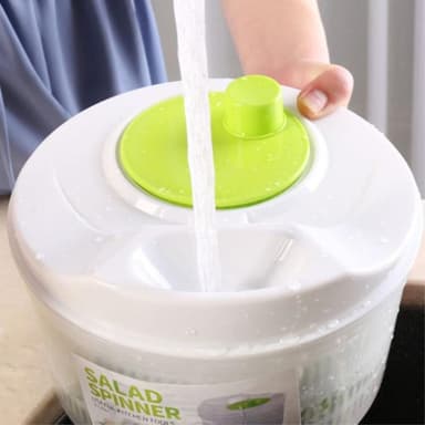 Salladsspinnare Sallad Spinner Grönsakstork Roterande Veggie