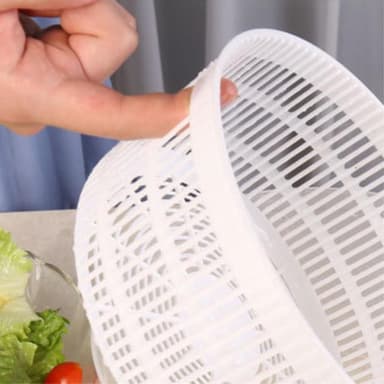 Salladsspinnare Sallad Spinner Grönsakstork Roterande Veggie