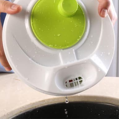 Salladsspinnare Sallad Spinner Grönsakstork Roterande Veggie