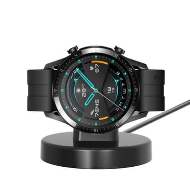 För Honor Watch GS 3i Smart Klocka Laddare Docka Kabel