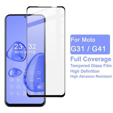 IMAK Pro+ Motorola Moto G31 / Moto G41 Heltäckande Härdat Glas