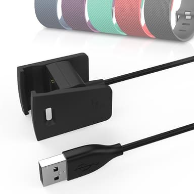 Fitbit Charge 2 USB Laddningskabel