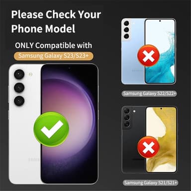 ENKAY Kamera Lins Skydd till Samsung Galaxy A55