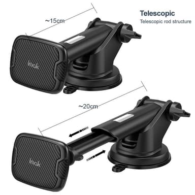 IMAK Teleskops Magnetisk Sugkopp mobillhållare
