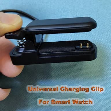 Universal Smart Watch laddsladd 2-stifts laddningskabel - 3 mm