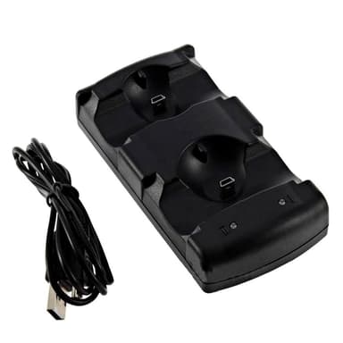 Playstation 3 / PS3 Move Dual Charging stand / Laddningsställ