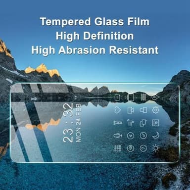 Samsung Galaxy S23 IMAK H Series Härdat Glas