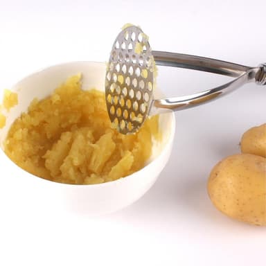 Potatispress Potatismos Grönsakspress rostfritt stål Kökstillbehör