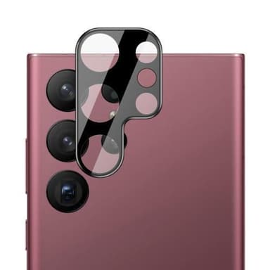 Samsung Galaxy S23 Ultra IMAK Lins Härdat Glas + Skydd