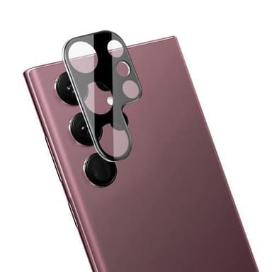 Samsung Galaxy S23 Ultra IMAK Lins Härdat Glas + Skydd
