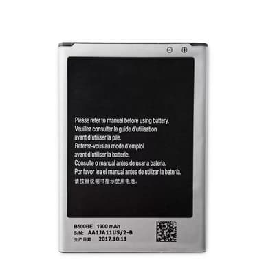 Samsung Galaxy S4 Mini i9190 i9192 i9195 i9198 Batteri 1900mAh B500BE