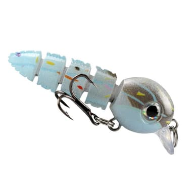 5 st Fiskedrag bete naturtrogen Crankbait med förvaringslåda