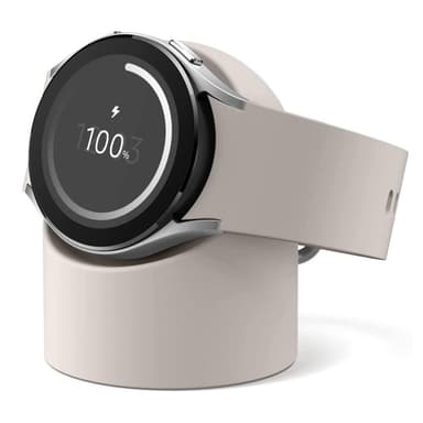 Smartklocka Kompatibel Samsung Round Smart Watch Laddningsställ