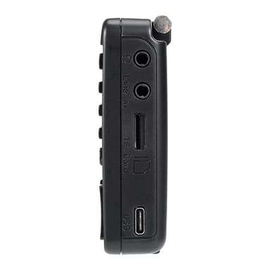 RETEKESS V-115 Bärbar FM AM Radio MP3-spelare med digital skärm